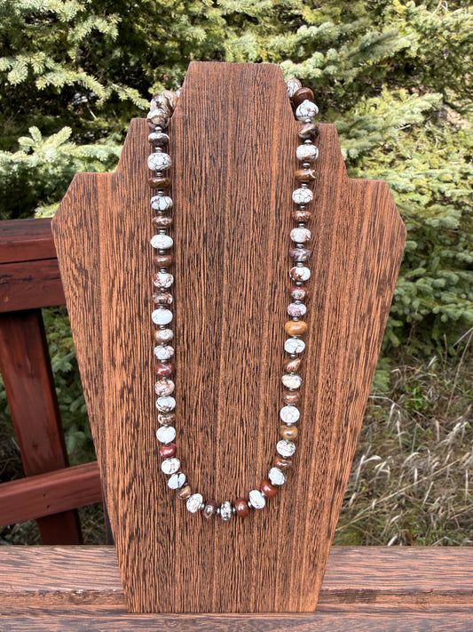 Wild Horse Pearls Necklace 18inch