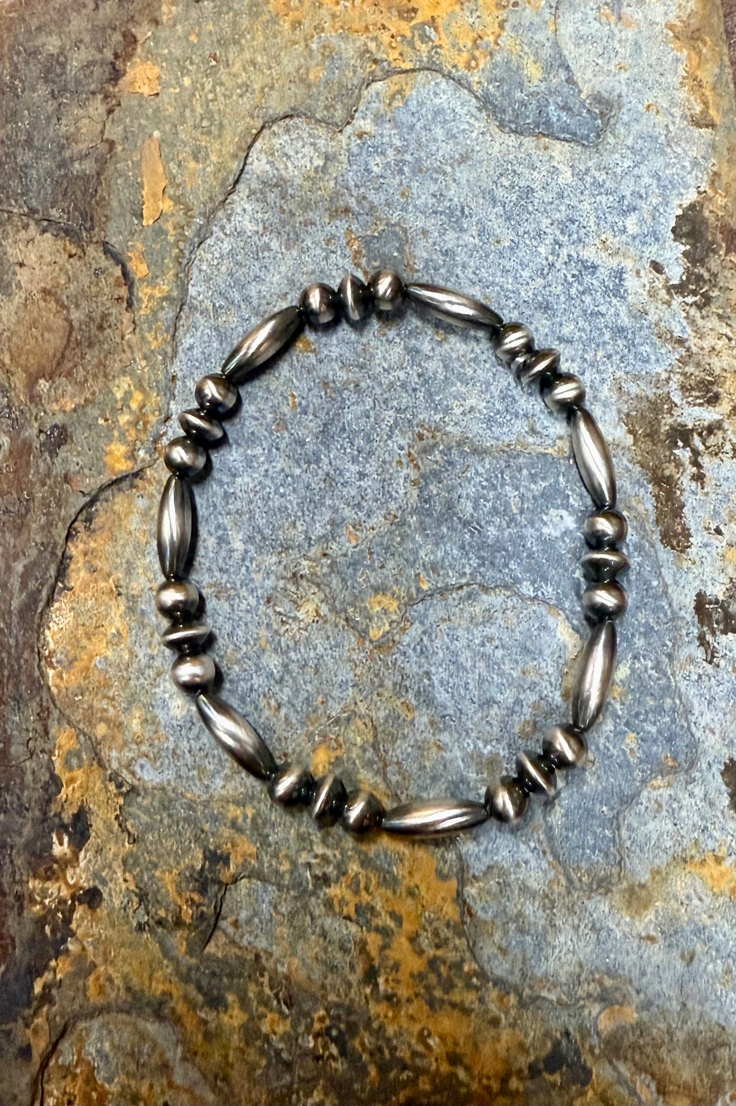 Sterling Silver Pearl Bracelet