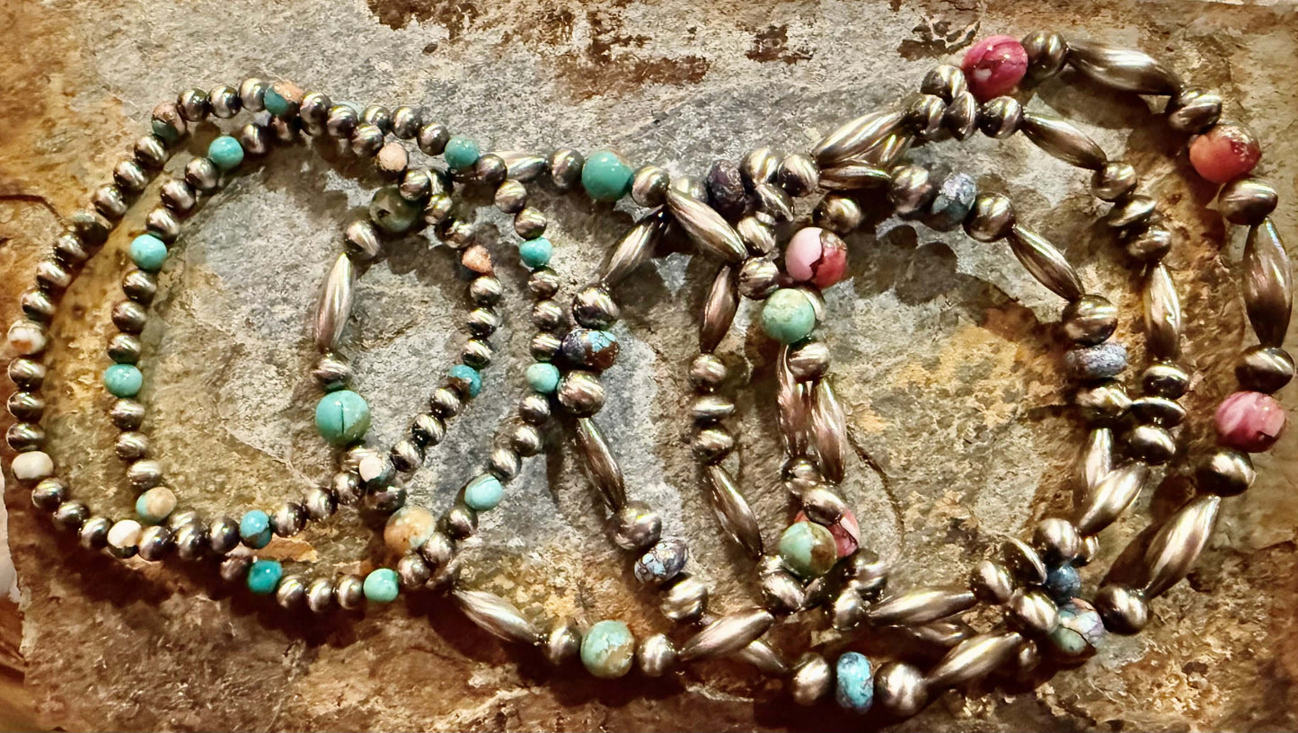 Sterling Silver Pearl Bracelet