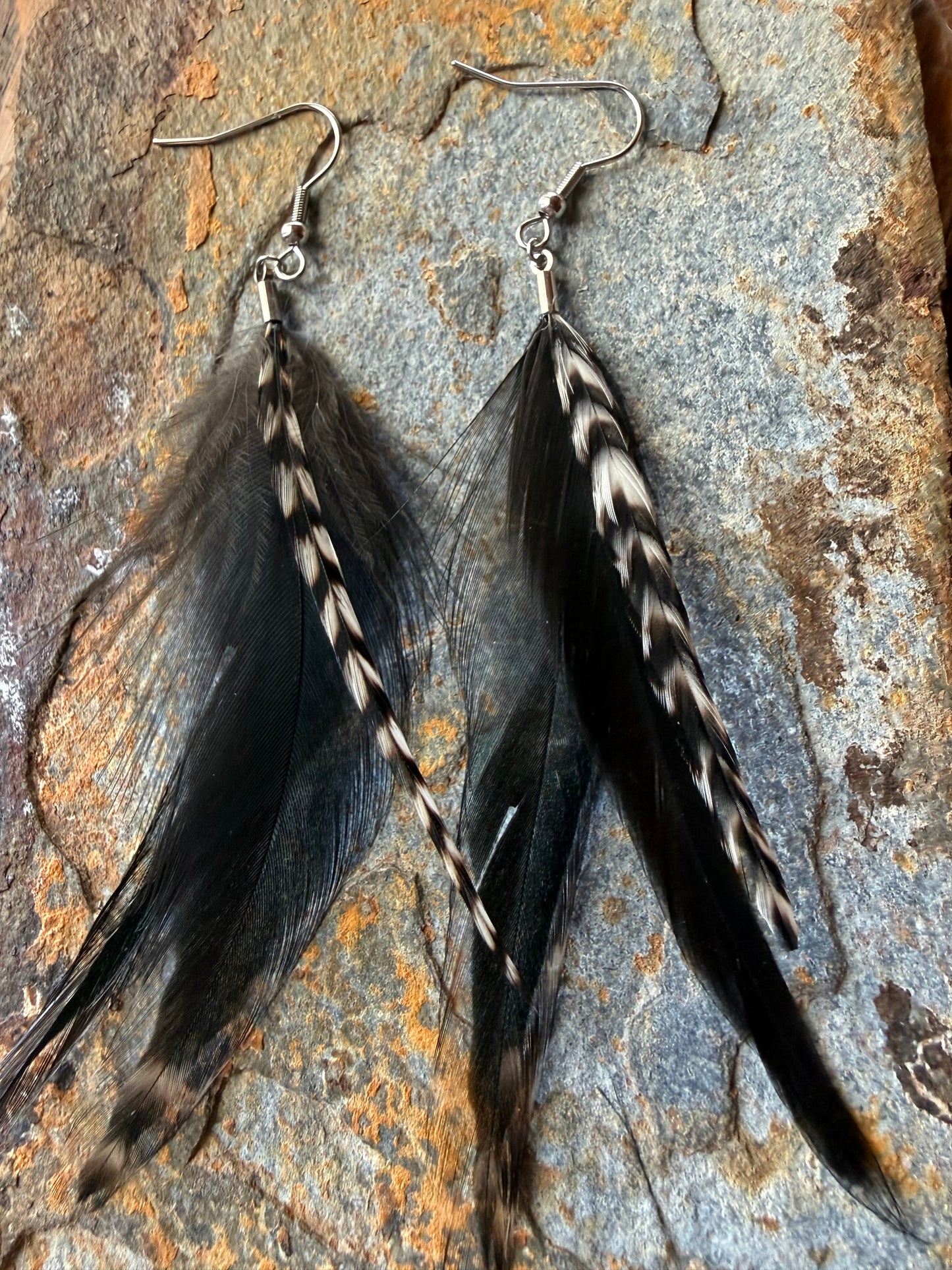 Sagebrush Skies Feather Earrings