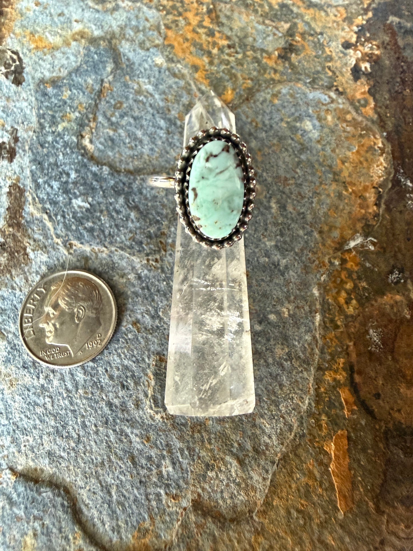 Dry Creek Turquoise Sterling Silver Ring