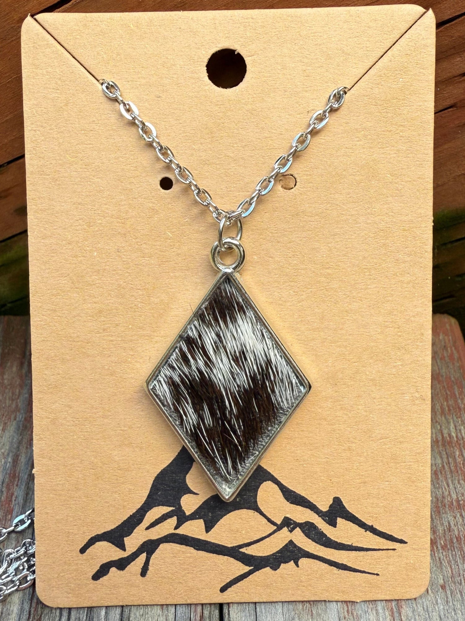 Leather & Cowhide Necklaces