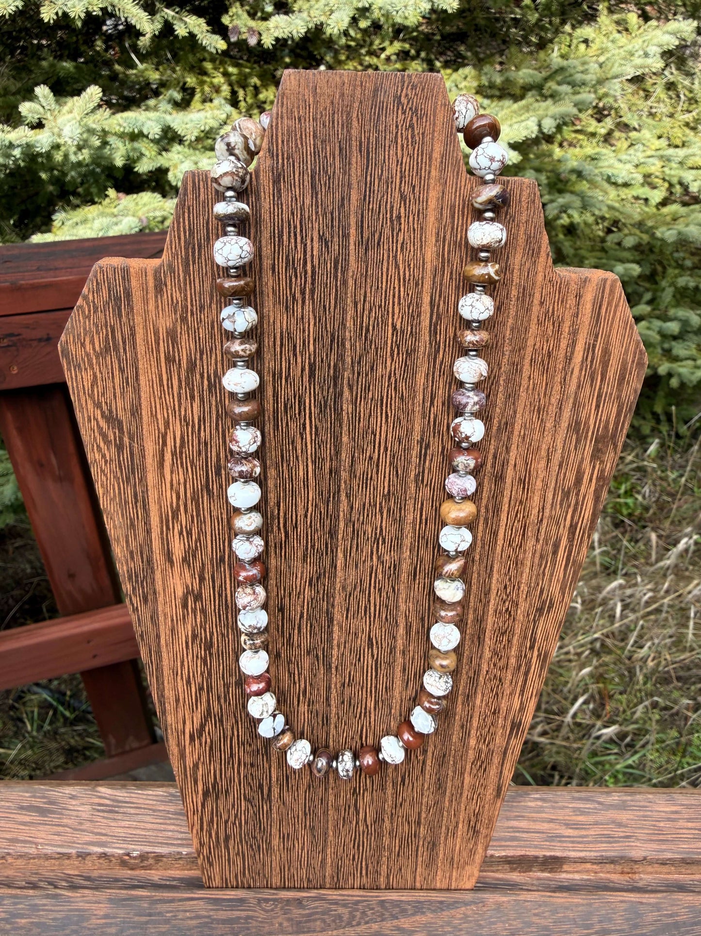 Wild Horse Pearls Necklace 18inch