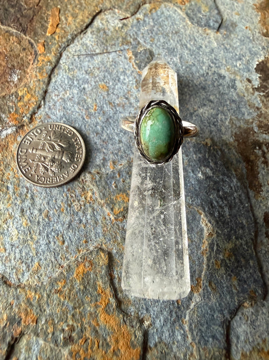 Sonoran Gold Turquoise Sterling Silver Ring