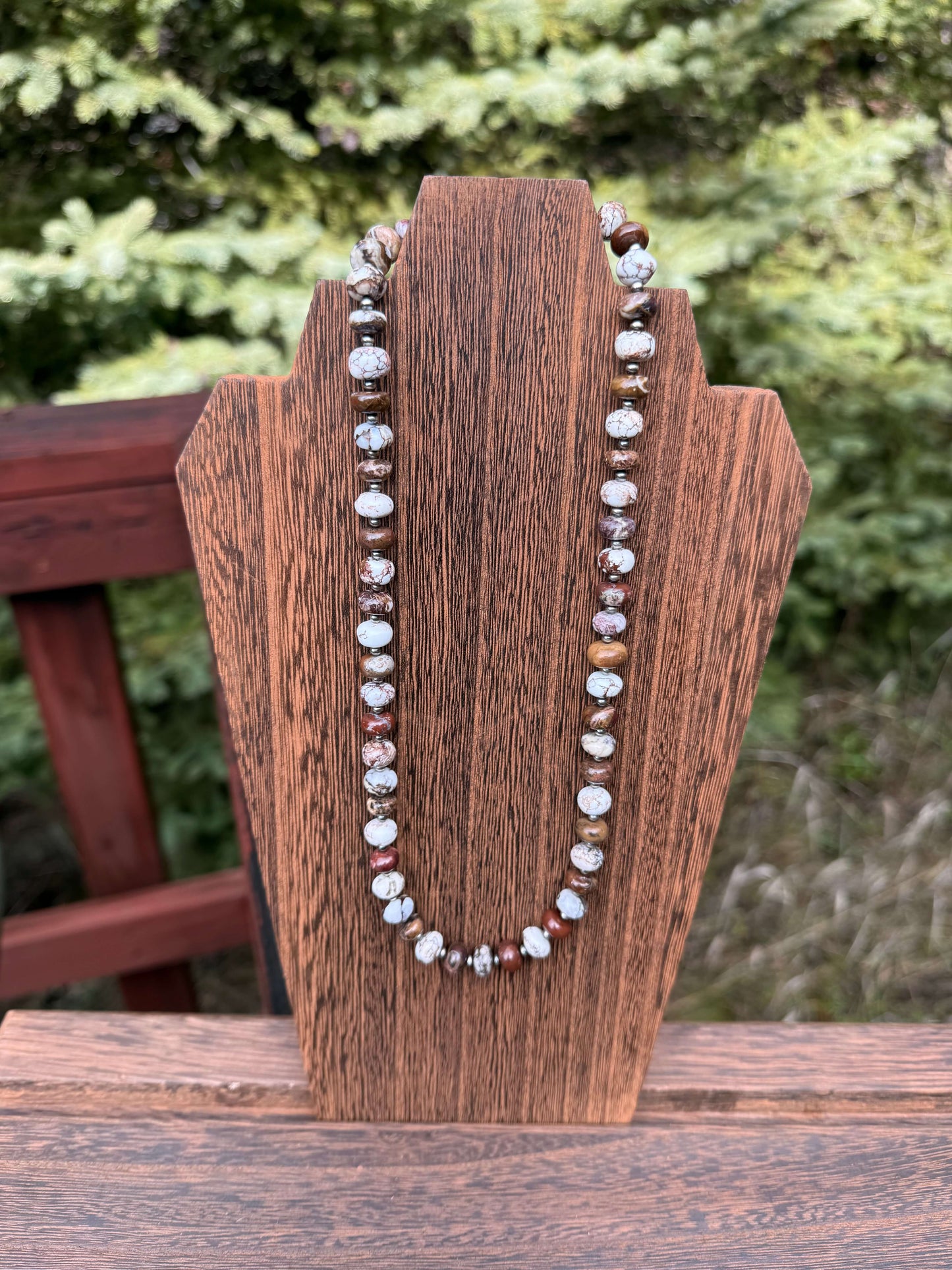 Wild Horse Pearls Necklace 18inch