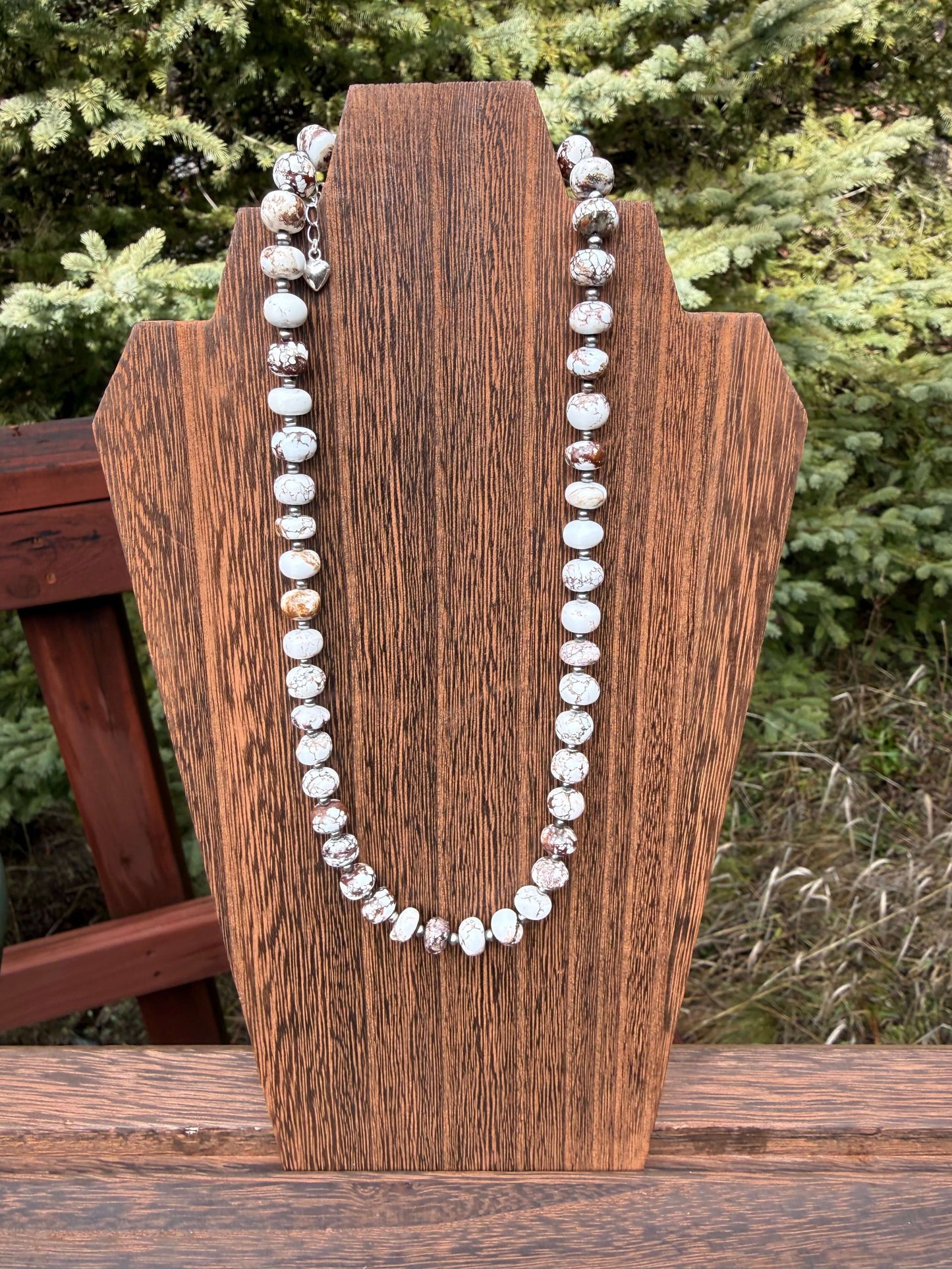 Wild Horse Pearls Necklace 16 inch