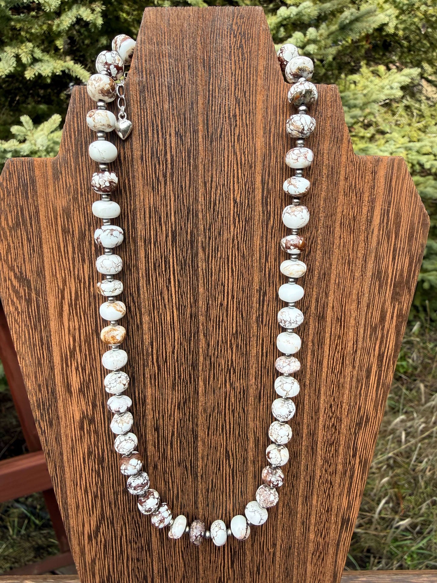 Wild Horse Pearls Necklace 16 inch