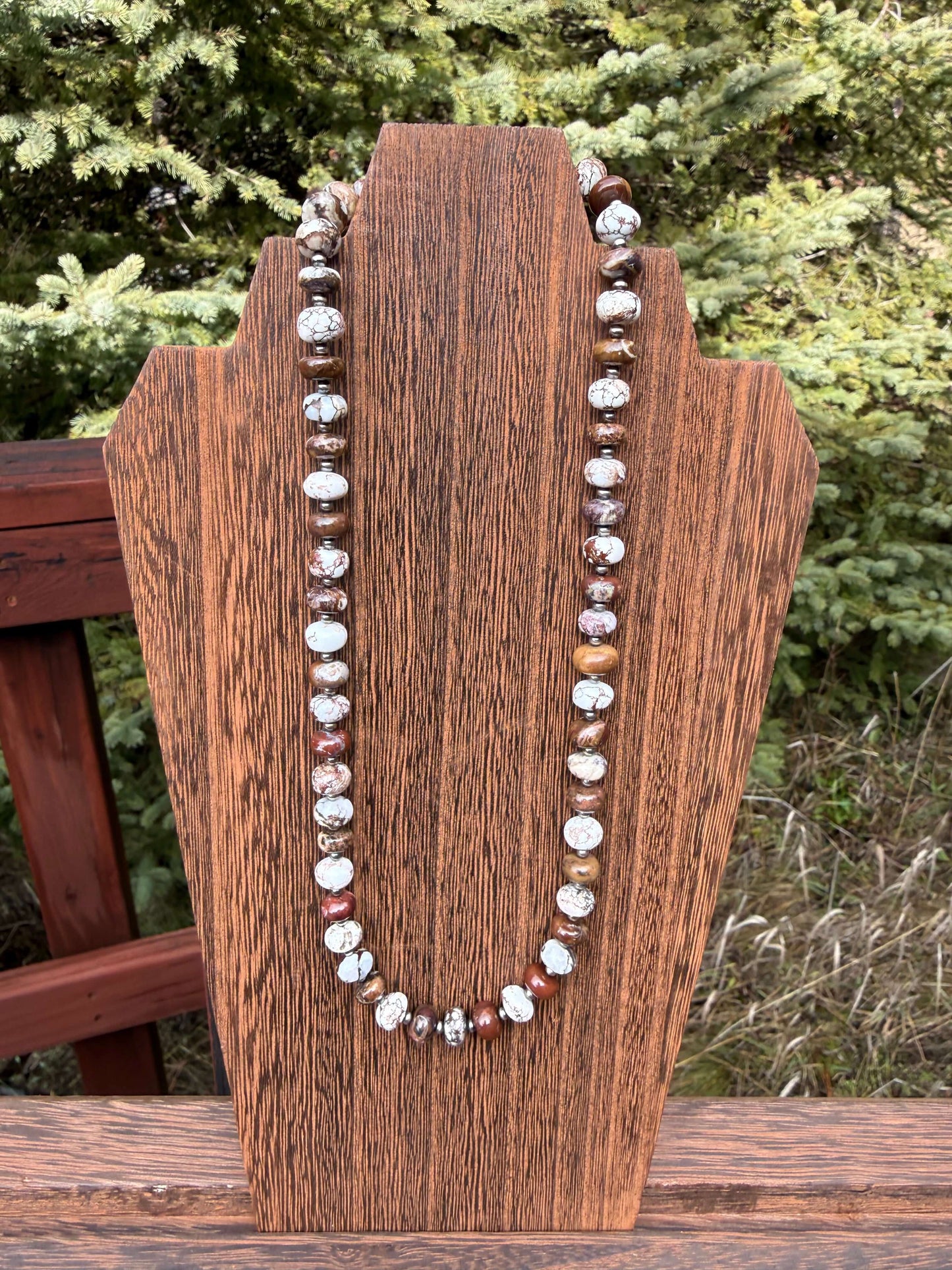 Wild Horse Pearls Necklace 18inch