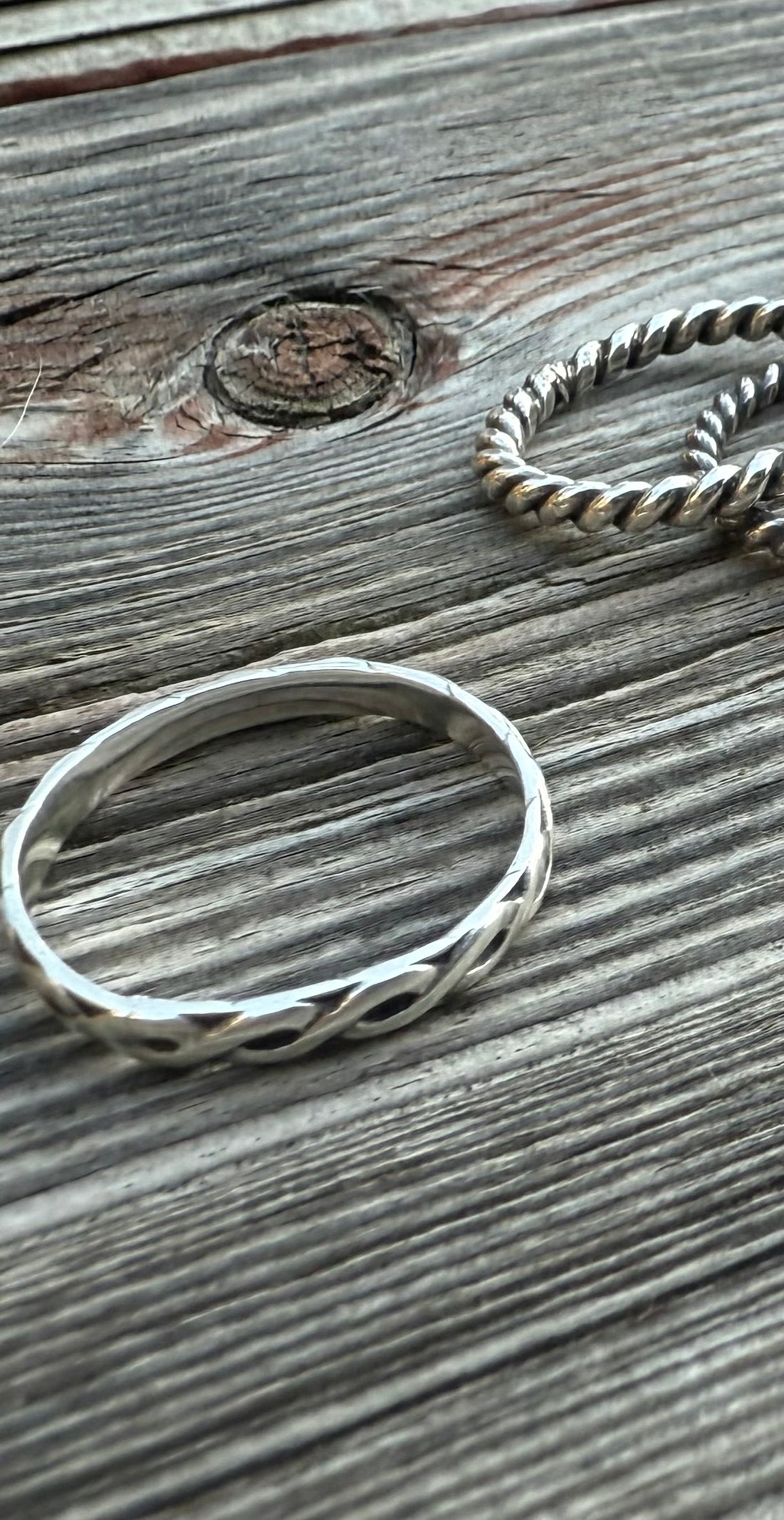 Sterling Silver Infinity Ring