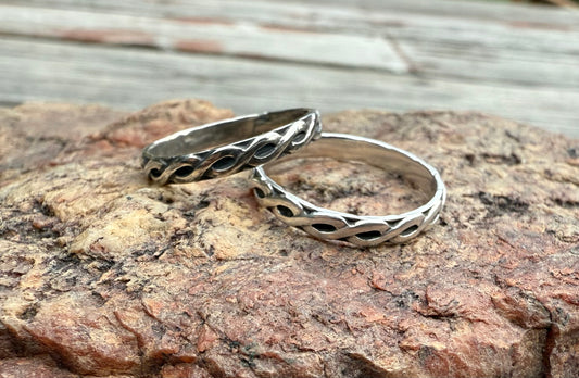 Sterling Silver Infinity Ring