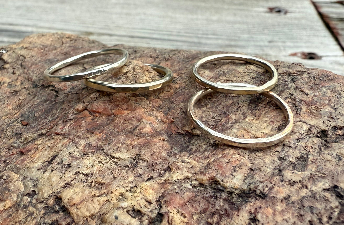 Sterling Silver Stacking Ring