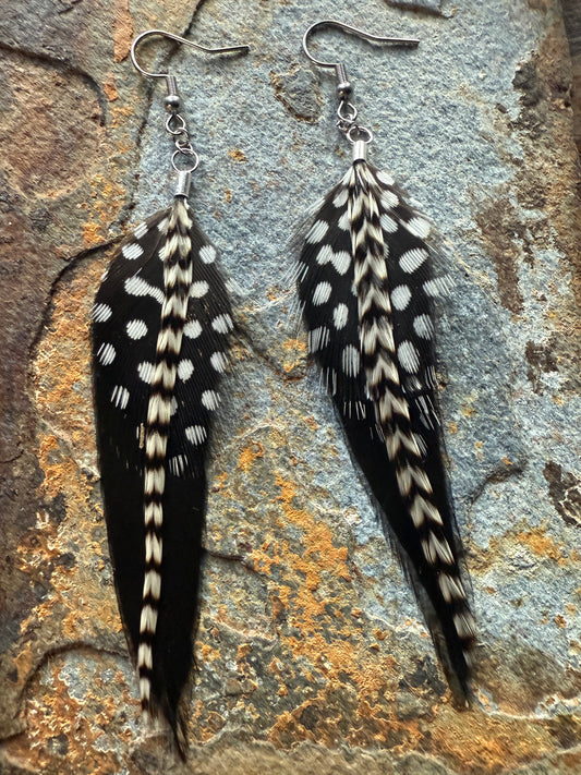 Wild Spirit Feather Earrings