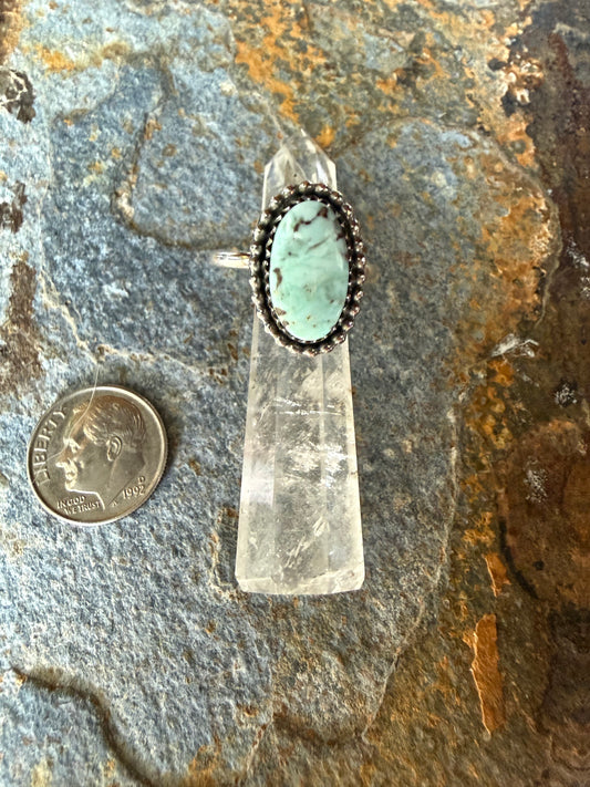 Dry Creek Turquoise Sterling Silver Ring