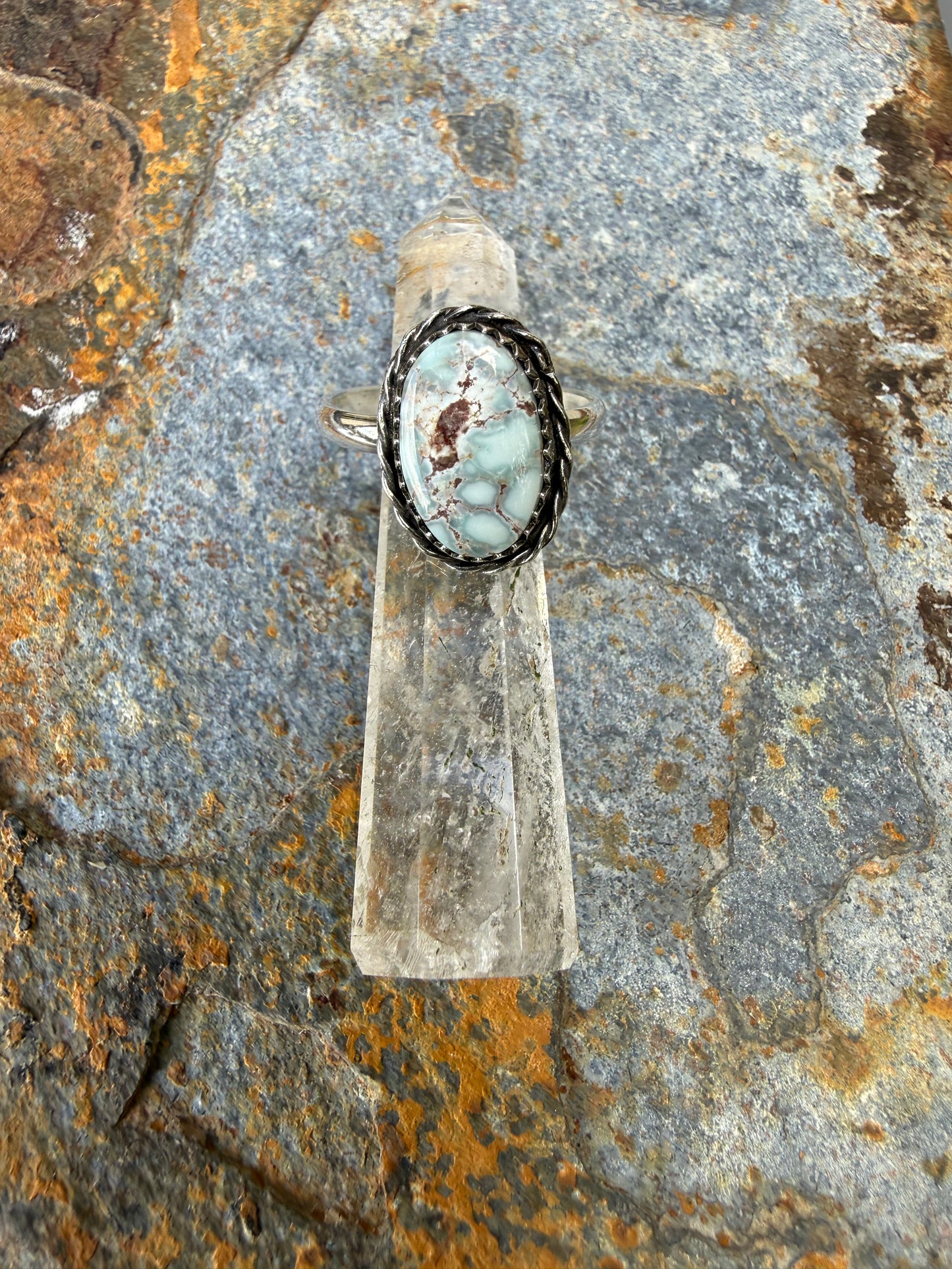 Dry Creek Turquoise Sterling Silver Ring