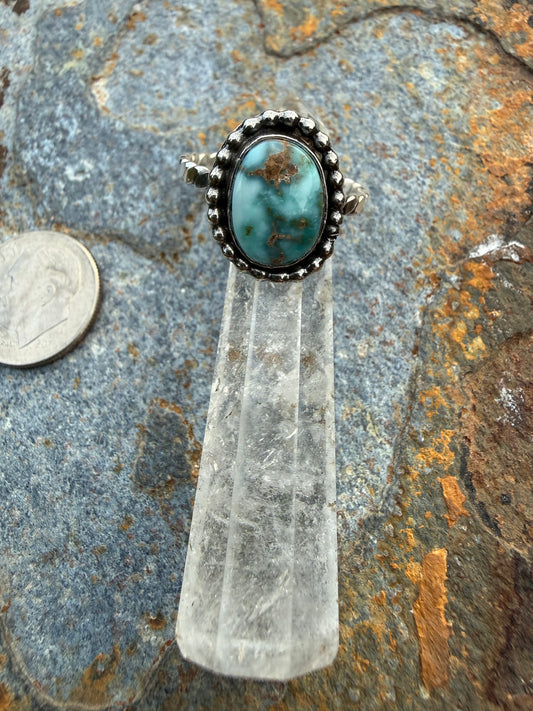 Dry Creek Turquoise Sterling Silver Ring