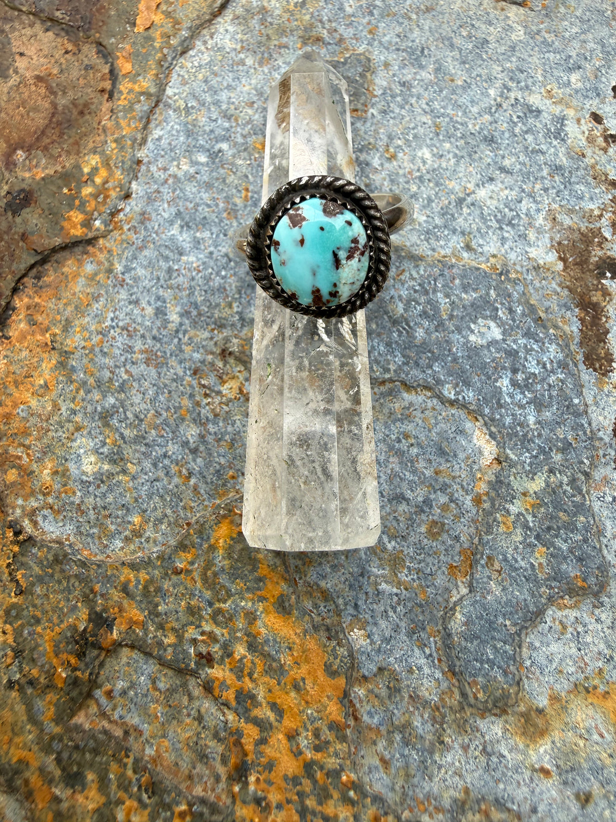 Dry Creek Turquoise Sterling Silver Ring