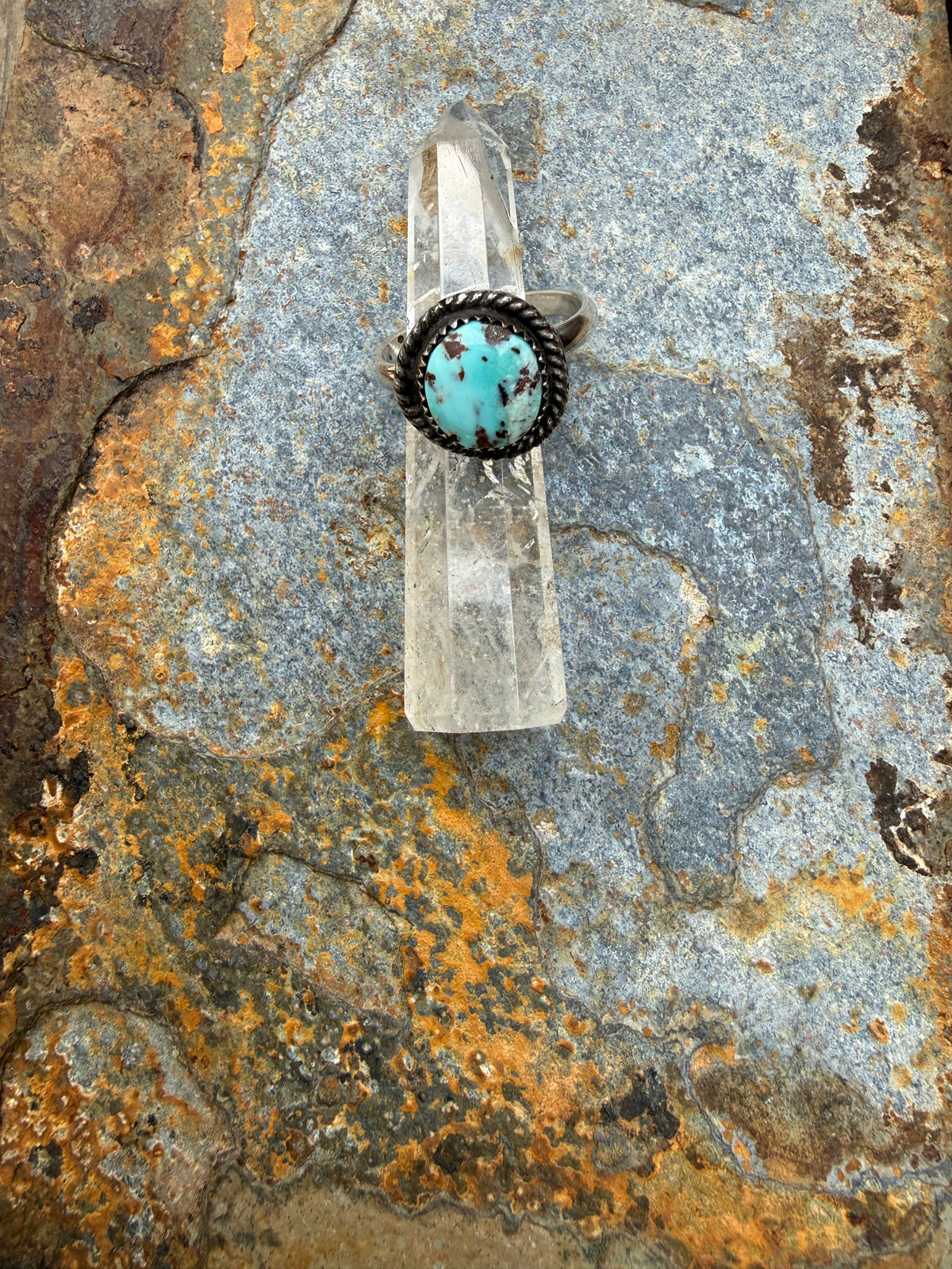 Dry Creek Turquoise Sterling Silver Ring