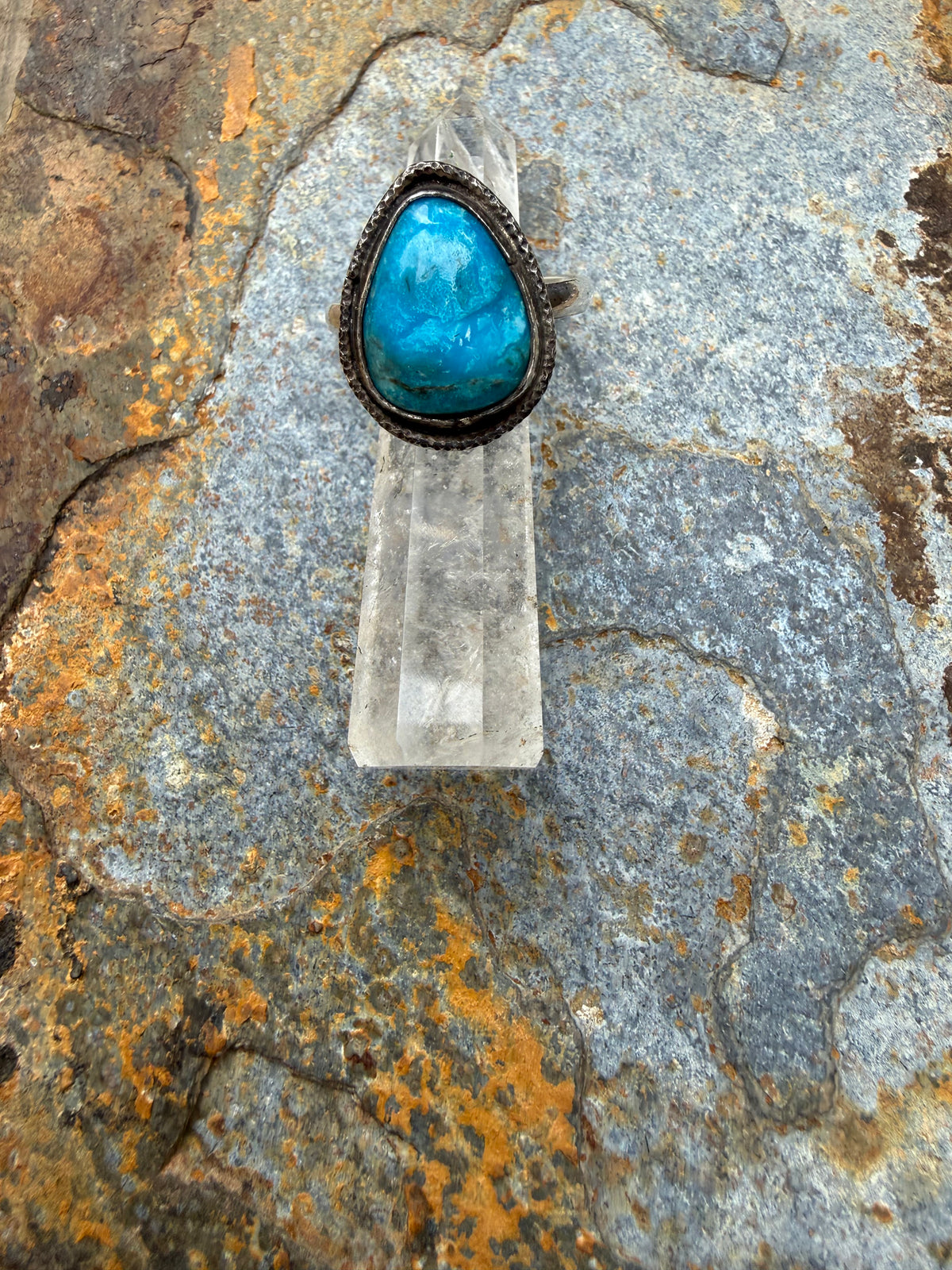Kingman Turquoise Sterling Silver Ring