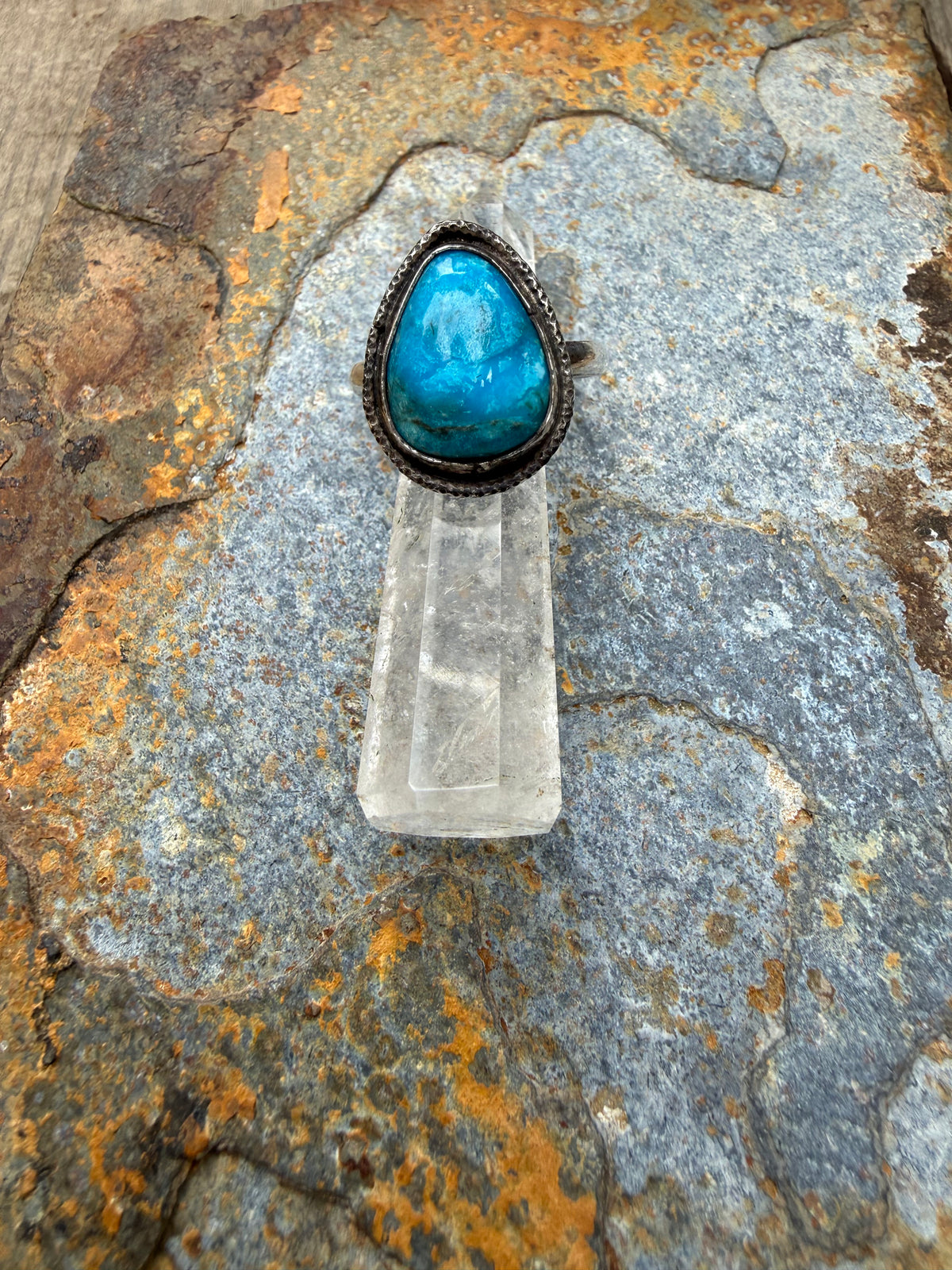 Kingman Turquoise Sterling Silver Ring